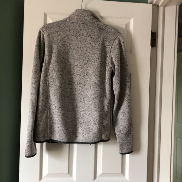 Fleece Jacket - Grey - Picture 3 of 3
